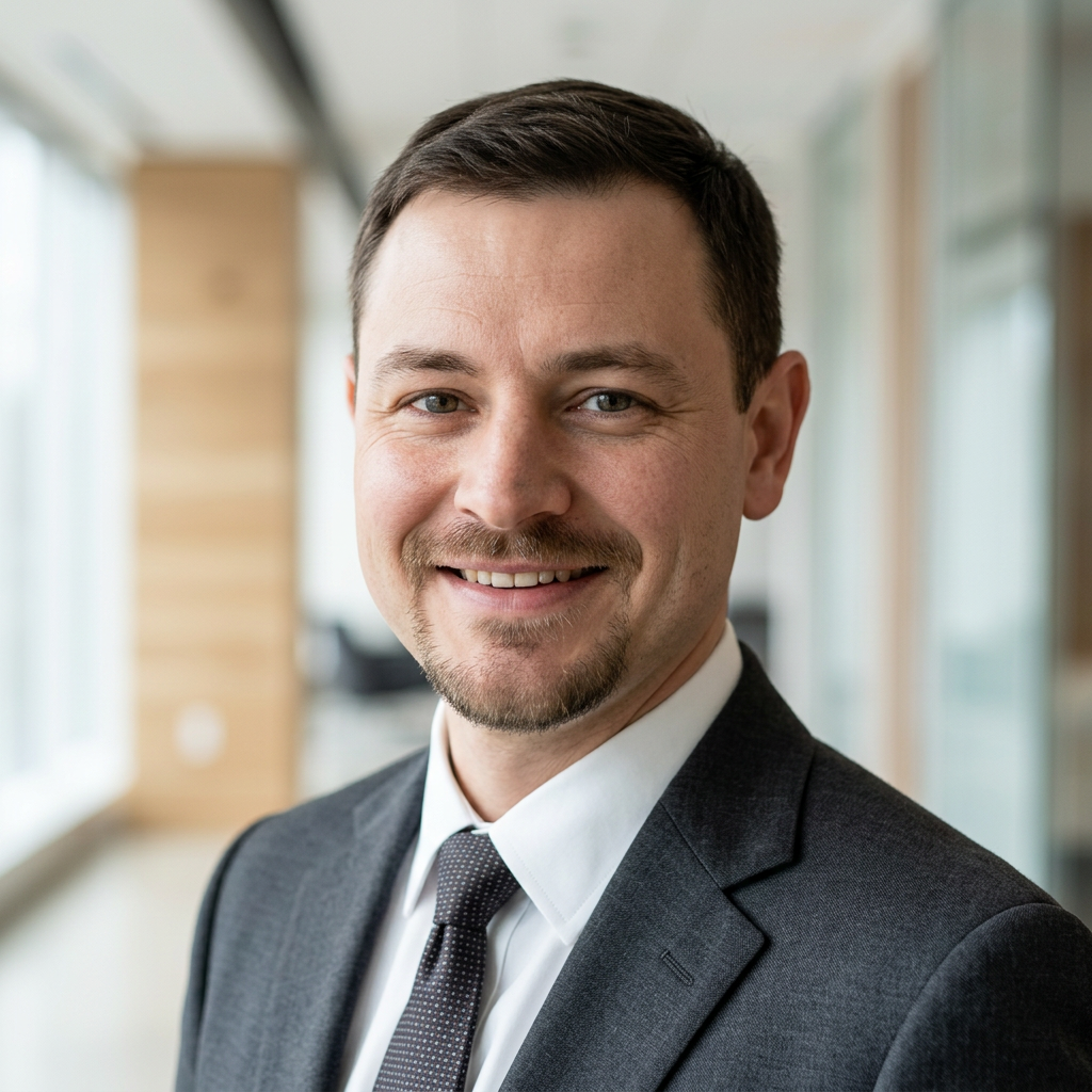 Portrait of Eric Carroll, Executive Recruiter